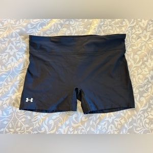 Under Armor Black Spandex shorts